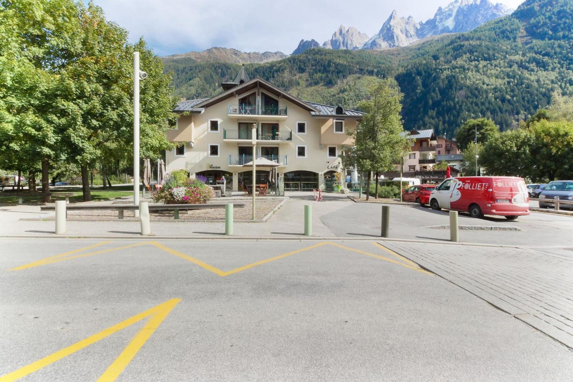 Albertine - Centre De Chamonix - Garage - Mountain Views! Exterior foto
