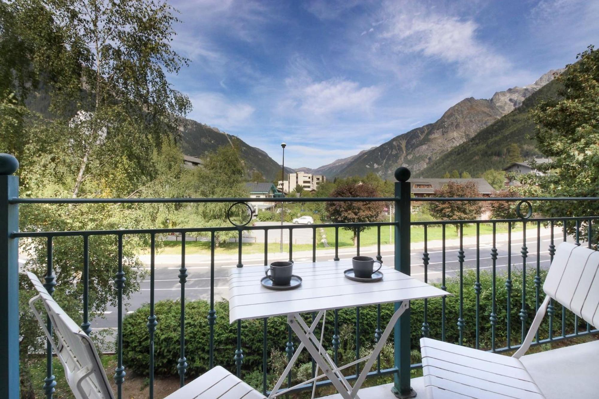 Albertine - Centre De Chamonix - Garage - Mountain Views! Exterior foto